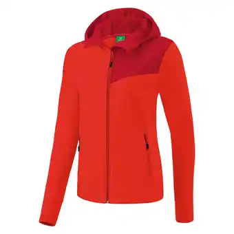 Decathlon Damesjas erima softshell performance aanbieding