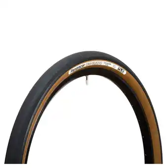 Decathlon Gravelking slick vouwband 27,5 inch - zwart/bruin aanbieding