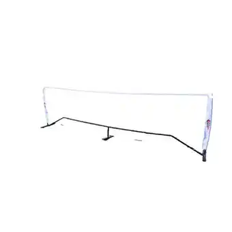 Decathlon Tennisbalnet in staal 6m x 1,10m aanbieding