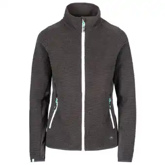 Decathlon Dames liggins fleece vest (zwarte mergel) aanbieding