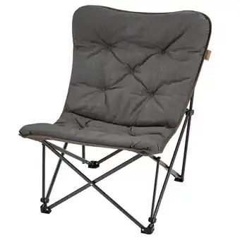 Decathlon Opvouwbare campingstoel - mala - transporttas - gepolsterd - max. 135 kg aanbieding