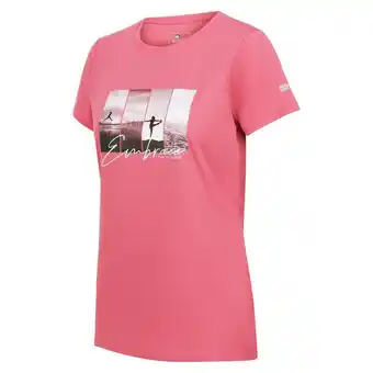 Decathlon Fingal vii wandelshirt met korte mouwen voor dames aanbieding