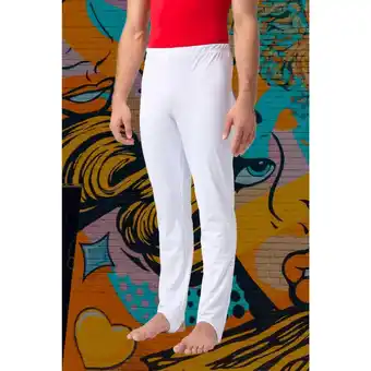 Decathlon Witte turnbroek voor jongens aanbieding