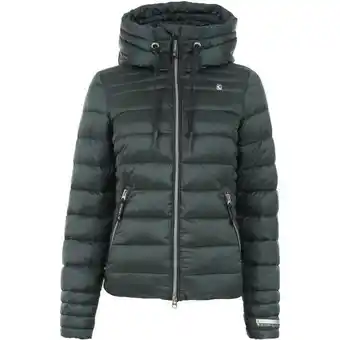 Decathlon Donsjack voor dames cavallo eden aanbieding