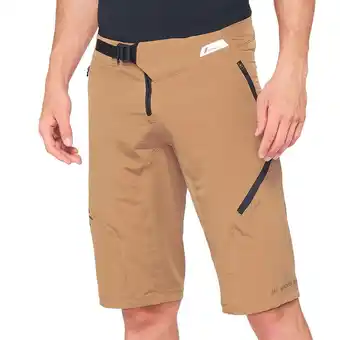 Decathlon Airmatic - kort - karamel - oranje/bruin aanbieding