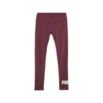 Decathlon Essentials legging met logo dames puma aanbieding