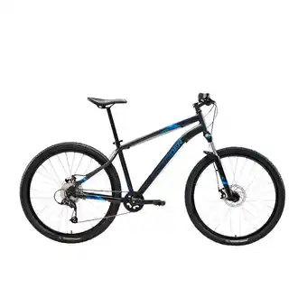 Decathlon Tweedehands mountainbike st 120 zwart/blauw 27.5 aanbieding