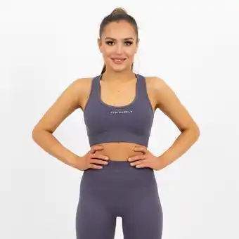Decathlon Icon seamless sport bh dames - grijs aanbieding