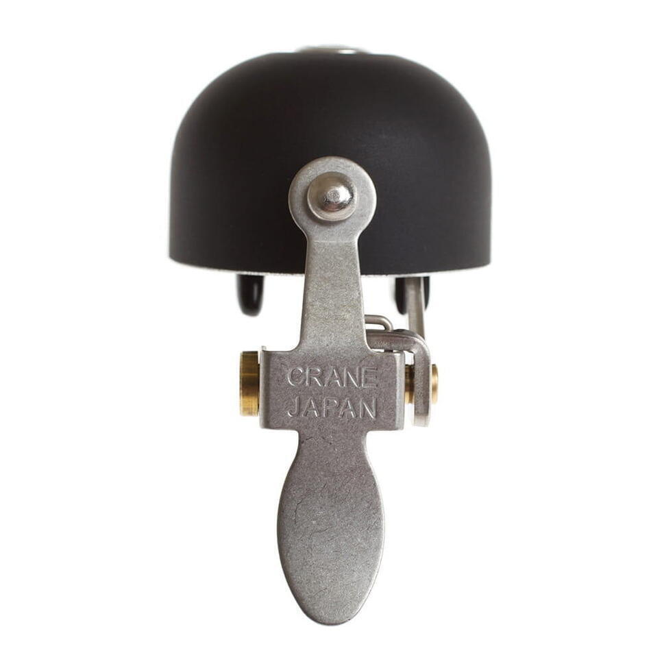 Decathlon E-ne bell - zwart mat aanbieding