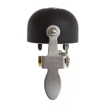 E-ne bell - zwart mat