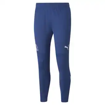 Decathlon Olympique de marseille voetbaltrainingsbroek voor heren puma aanbieding