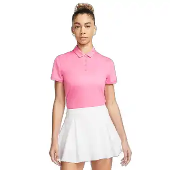 Decathlon Damespolo nike dri-fit victory aanbieding
