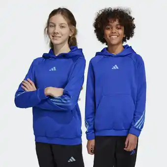 Decathlon Train icons aeroready 3-stripes hoodie aanbieding