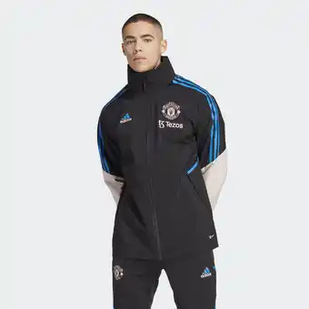 Decathlon Manchester united condivo 22 storm jack aanbieding