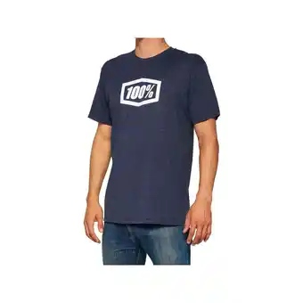 Decathlon Icon t-shirt - navy heather aanbieding