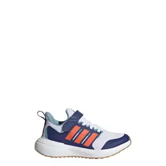 Decathlon Fortarun 2.0 cloudfoam schoenen met elastische veters en klittenband aanbieding