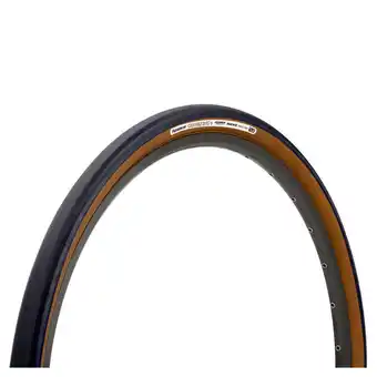 Decathlon Gravelking slick plus - 28 inch - zwart/bruin aanbieding