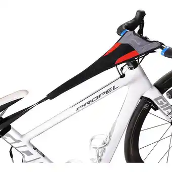 Decathlon Rockbros home trainer fiets anti-zweet fietsnet anti-perspiratie bescherming aanbieding