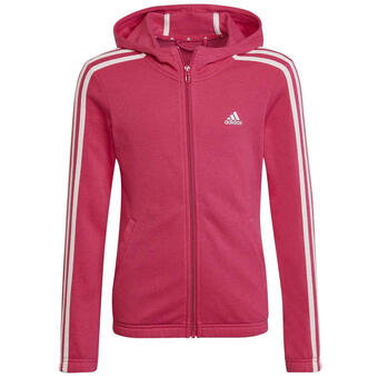 Decathlon Adidas essentials 3-stripes meisjes hoodie aanbieding