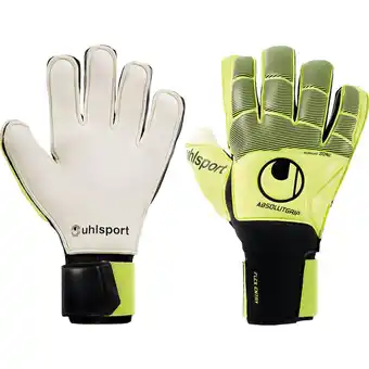 Decathlon Keepershandschoenen uhlsport absolutgrip flex fram aanbieding