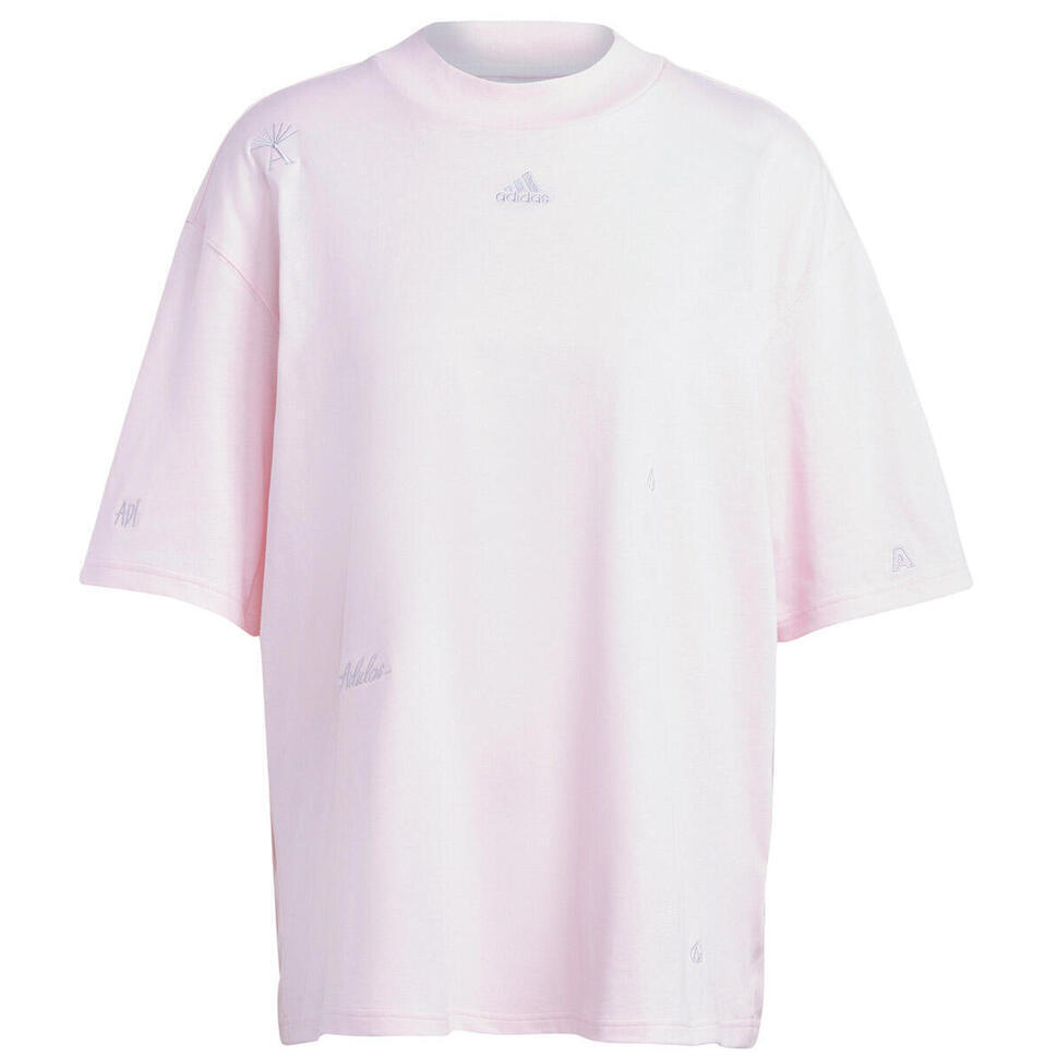 Decathlon Adidas boyfriend dames t-shirt aanbieding