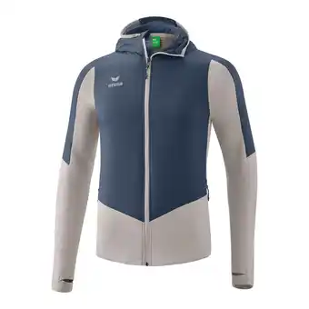 Decathlon Waterdichte kinderjas erima hybrid lite aanbieding