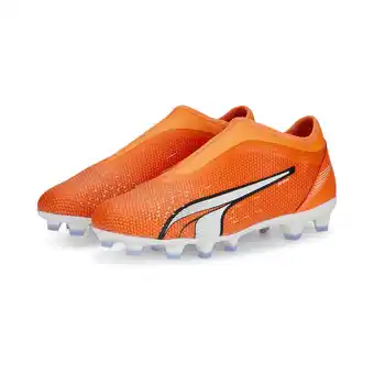 Decathlon Ultra match ll fg/ag voetbalschoenen voor jongeren puma aanbieding