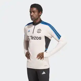 Decathlon Manchester united condivo 22 training longsleeve aanbieding