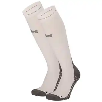 Decathlon Xtreme compressie sokken hardlopen 2-pack multi white aanbieding
