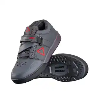 Decathlon Schoen 4.0 clip schoen titanium aanbieding