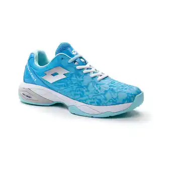 Decathlon Binnenschoenen voor dames lotto superrapida 200 iii aanbieding
