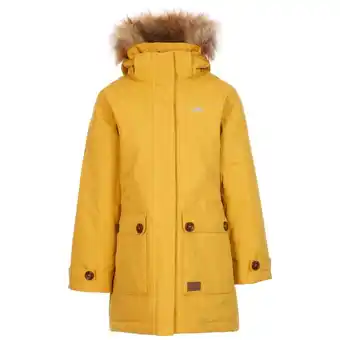 Decathlon Meisjes rhoda waterdichte jas (afb.) aanbieding