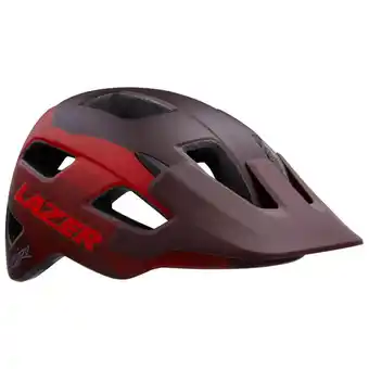 Decathlon Lazer | helm | chiru | kunststof | rood | unisex | aanbieding