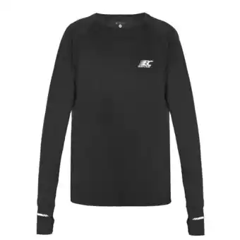 Decathlon Miky wol t-shirt zwart aanbieding
