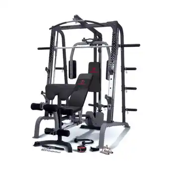 Decathlon Krachtstation - staal - deluxe sm4000 zwart aanbieding