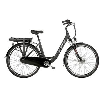 Decathlon Lucius elektrische stadsfiets – 28” – supercondensator batterij – lage instap aanbieding