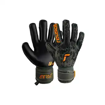 Decathlon Keepershandschoenen reusch attrakt freegel silver aanbieding
