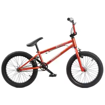 Decathlon Bmx fiets arsenic kinbderen koper 11,1kg 18 inch khebikes aanbieding