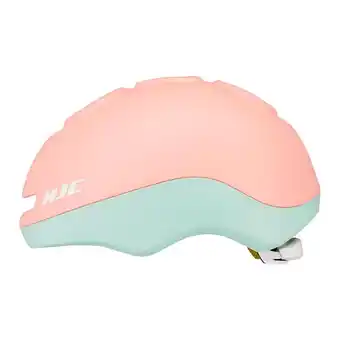 Decathlon Gleo kinderhelm mat roze mint 49 - 55 cm aanbieding