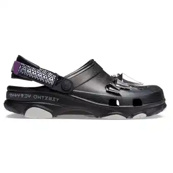 Decathlon Klompen crocs black panther all terrain aanbieding