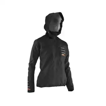 Decathlon Mtb all mountain 2.0 vrouwen jas zwart aanbieding