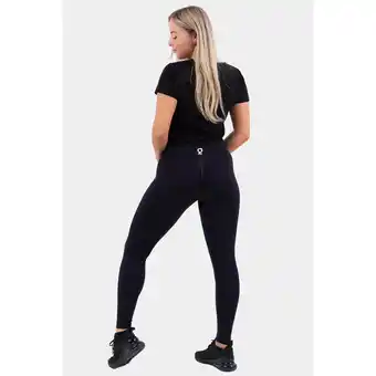 Decathlon Fitness crop t-shirt dames - zwart aanbieding