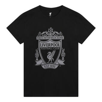 Decathlon Liverpool logo t-shirt senior - zwart aanbieding