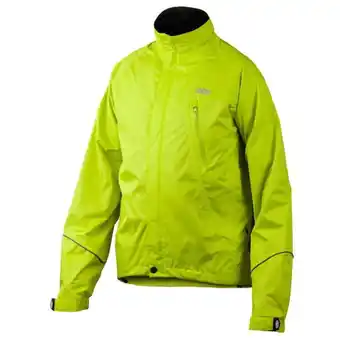 Decathlon Chinook mtb regenjack - groen aanbieding