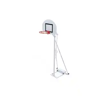 Decathlon Basketbal hoepel op wielen - grote professionele basketbal hoepel aanbieding