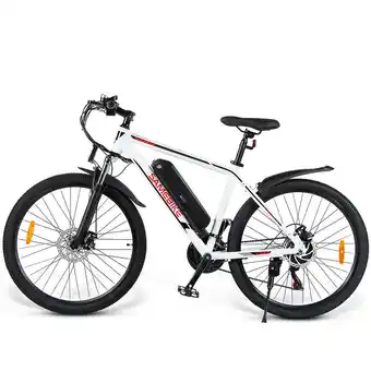 Decathlon Elektrische mountainbike sy26 350w-36v-10ah (360wh) - 26 wiel aanbieding
