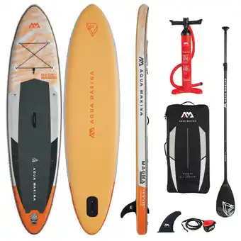 Decathlon Aqua marina magma - opblaasbare supboard - 15psi - allround - gevorderd - suppen aanbieding