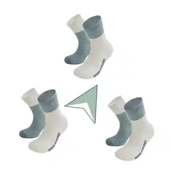 Decathlon Pippo amsterdam fietssokken unisex merino 3 pack aanbieding