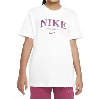 Decathlon Nike sportswear trend meisjes t-shirt aanbieding