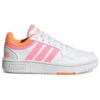 Decathlon Adidas hoops 3.0 junior sneakers aanbieding